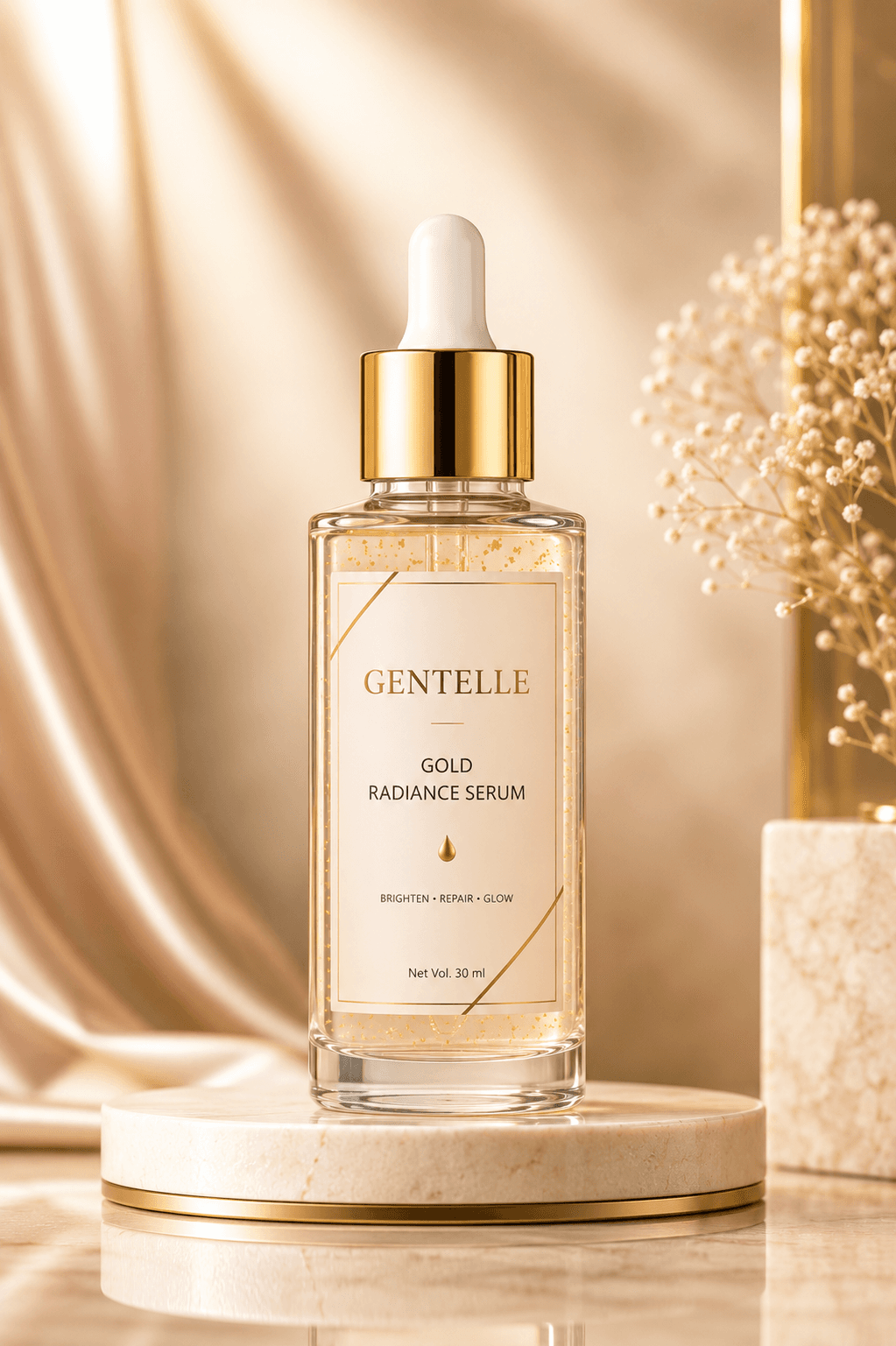 Gentelle formulation philosophy
