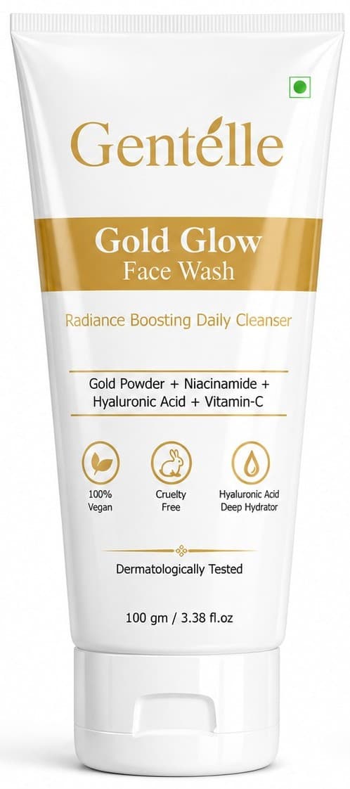 Gold Glow Face Wash — image 2
