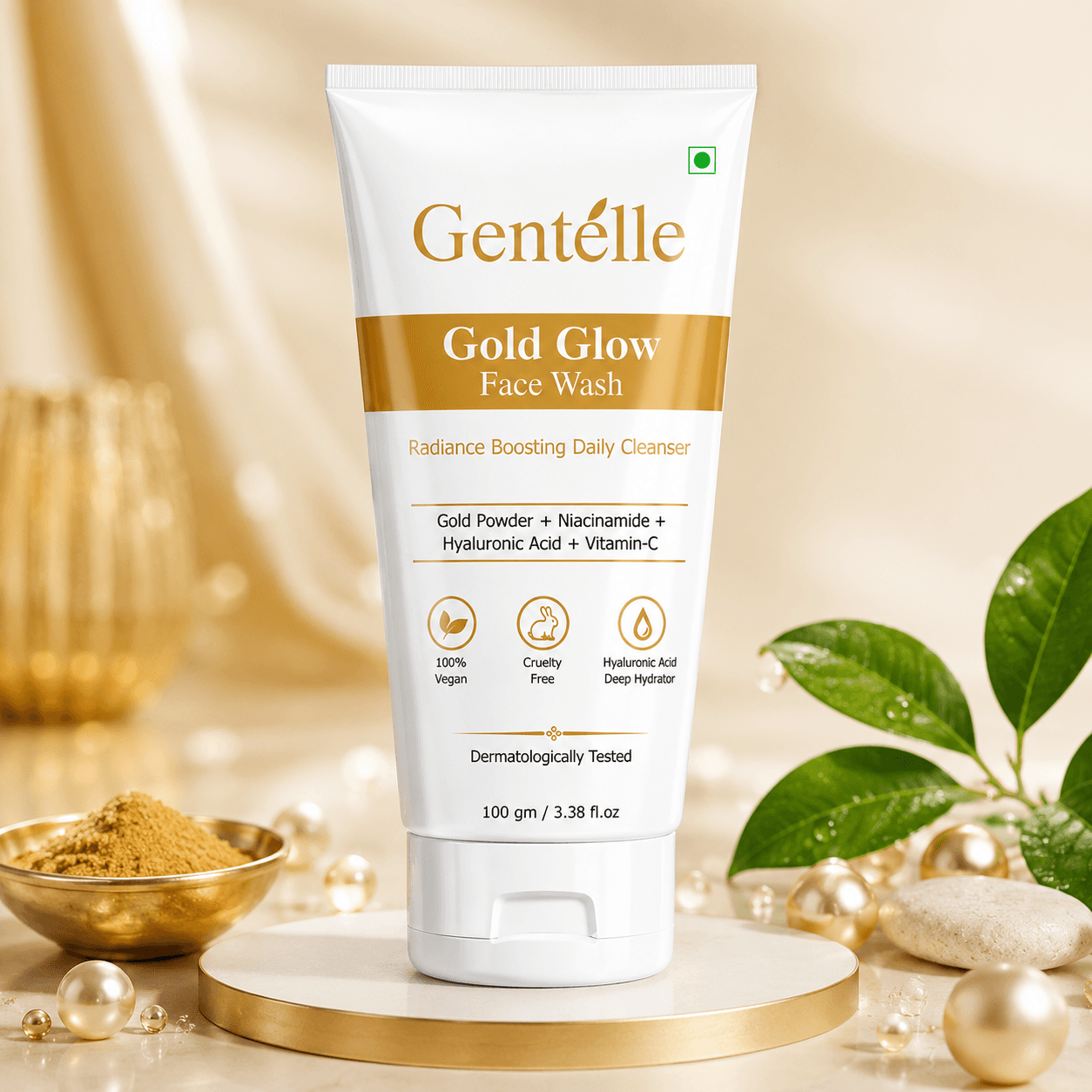 Gold Glow Face Wash